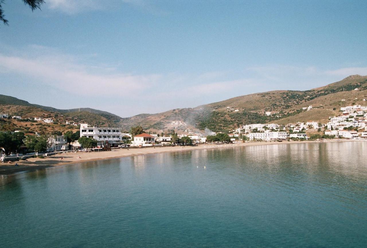 Karanasos Hotel Batsíon Exterior photo