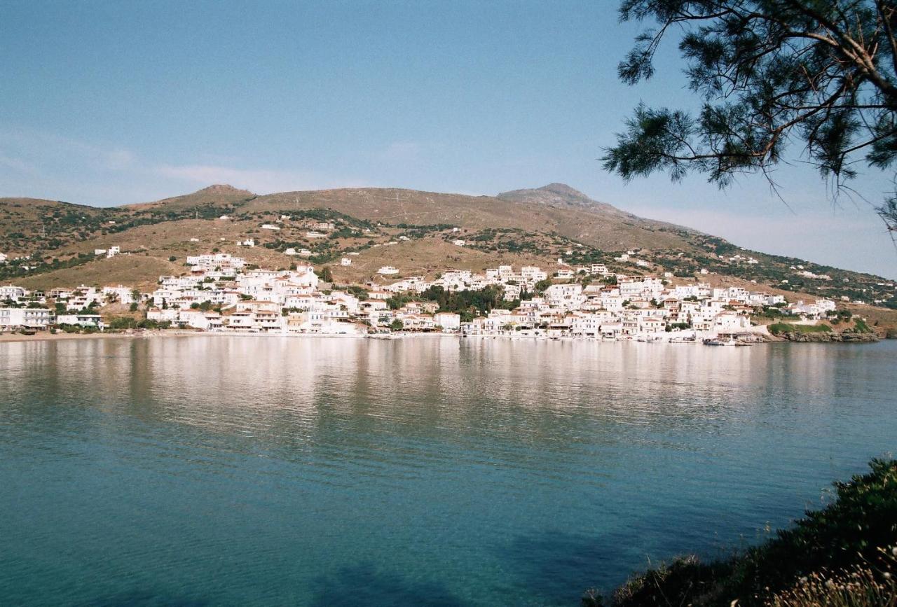 Karanasos Hotel Batsíon Exterior photo